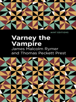cover image of Varney the Vampire